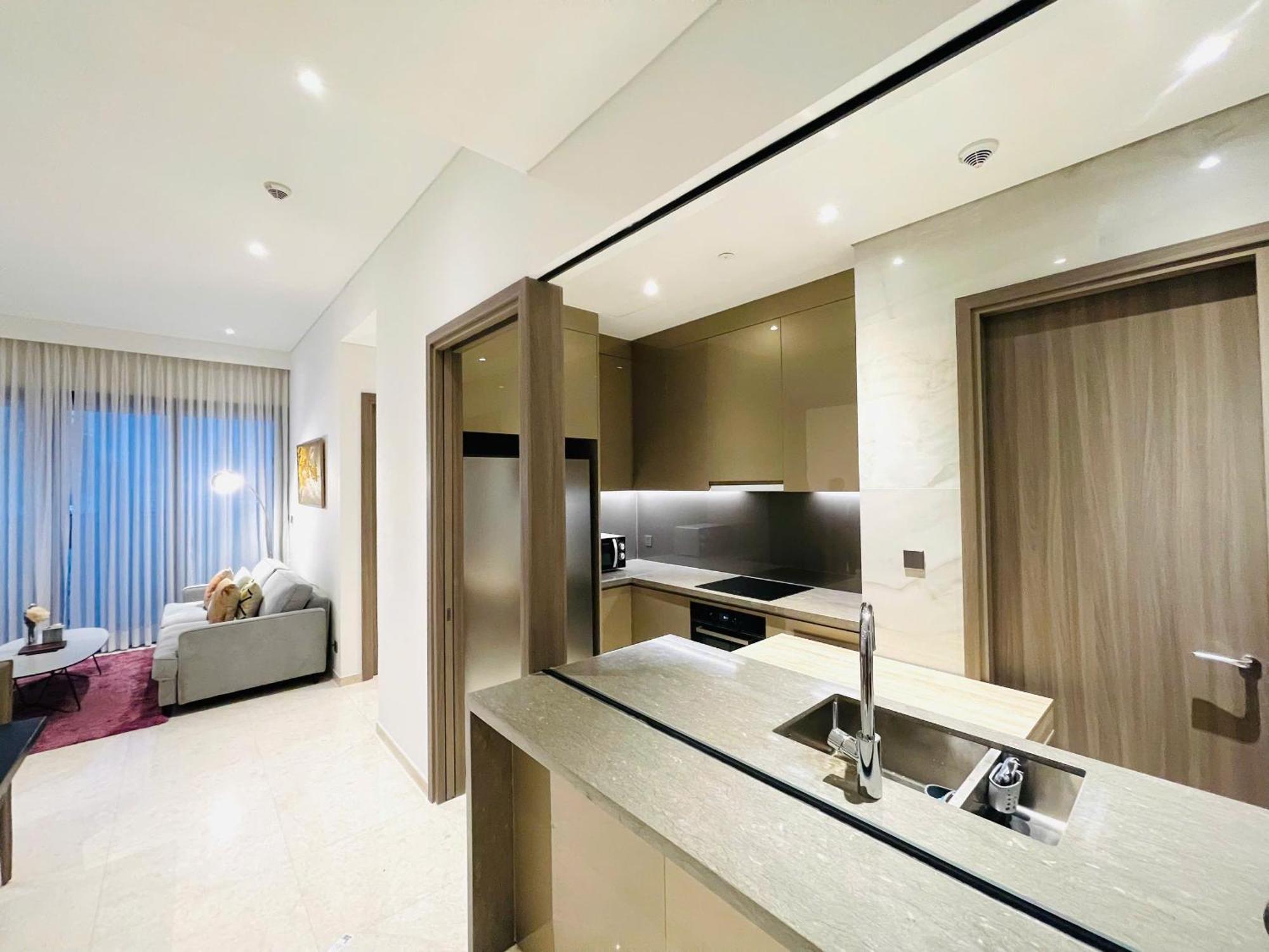 The Marq Three Bedroom- Free Tour Package 29b Nguyen Dinh Chieu St Ho Chi Minh City