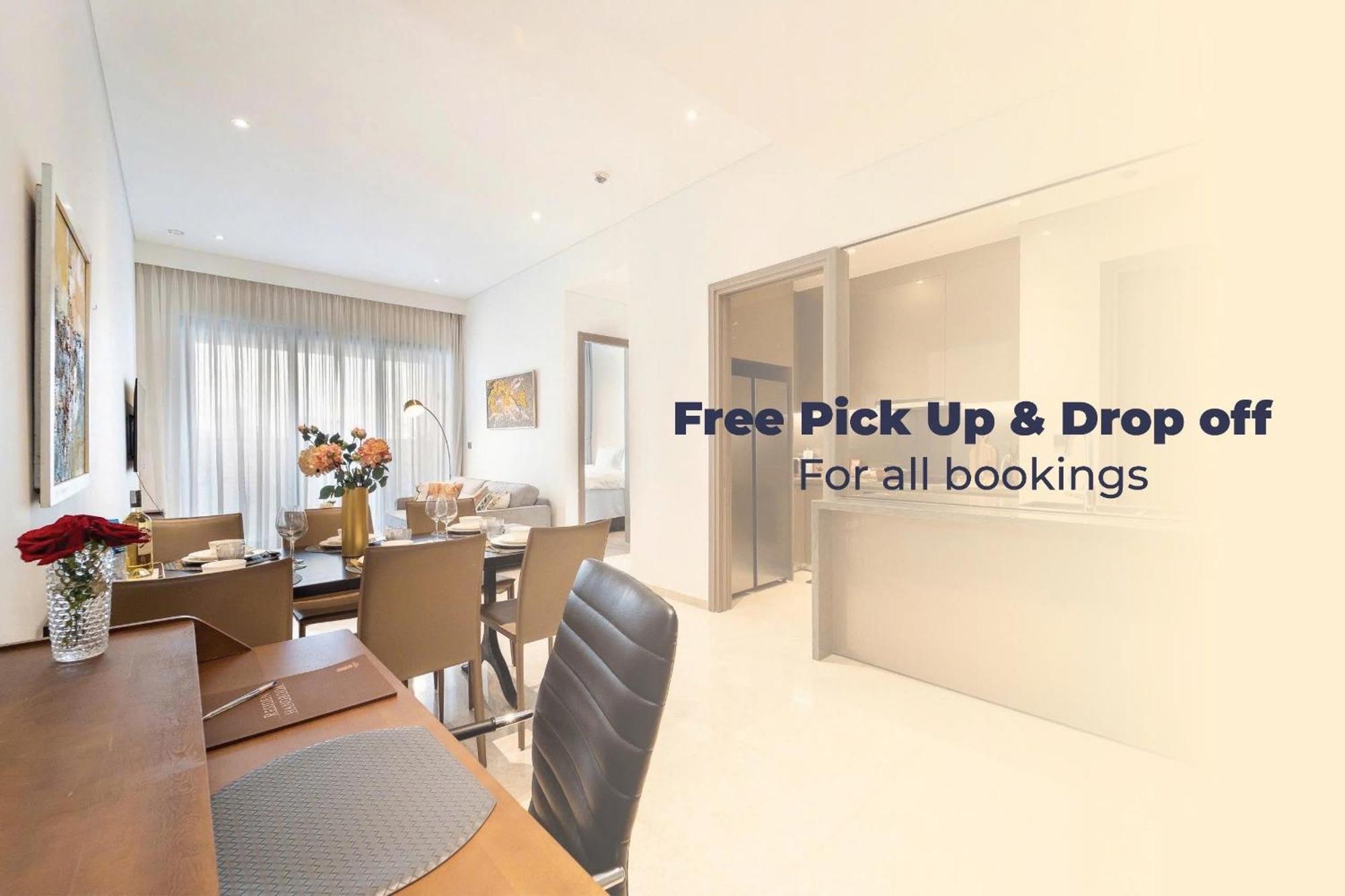 The Marq Three Bedroom- Free Tour Package 29b Nguyen Dinh Chieu St Ho Chi Minh City